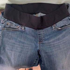 Gap maternity jeans